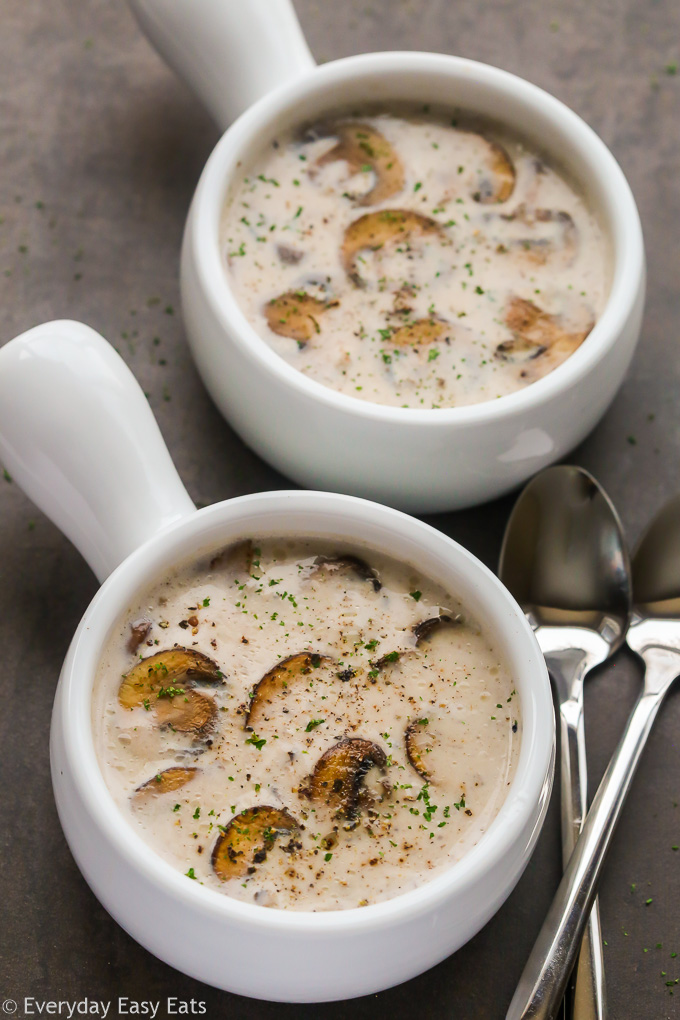 Easy Creamy Mushroom Soup: Gourmet Flavor in 30 Minutes